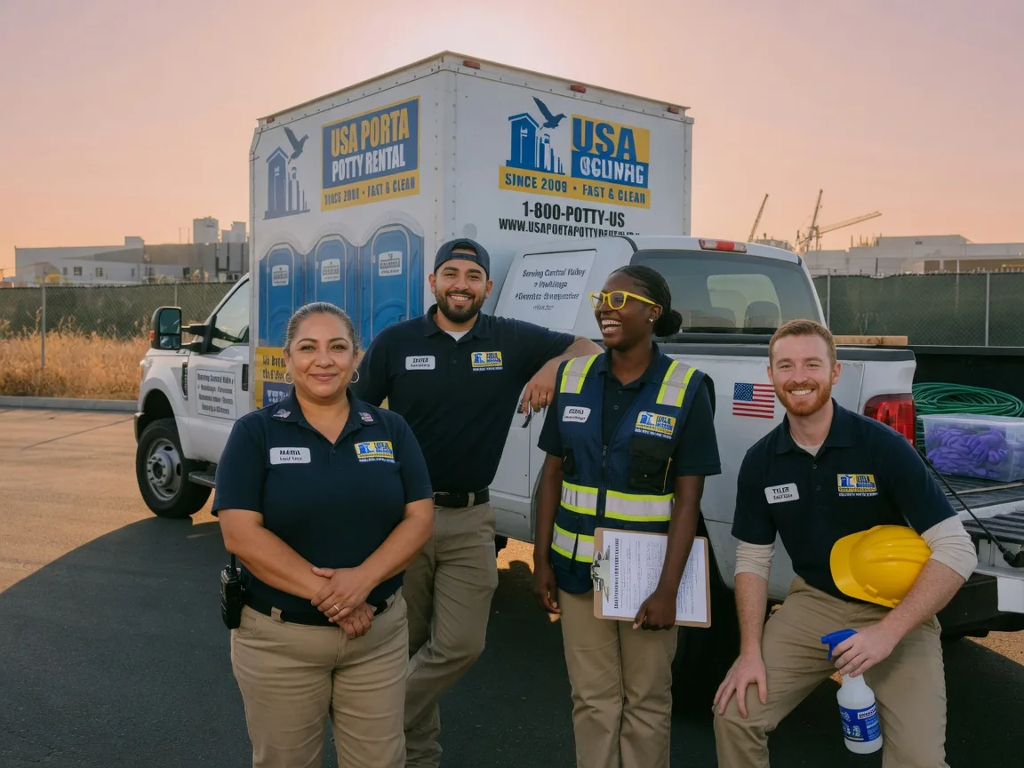 Portable Toilet Rental company in Nashville, TN